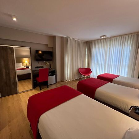 Bue Hotel Buenos Aires Bagian luar foto