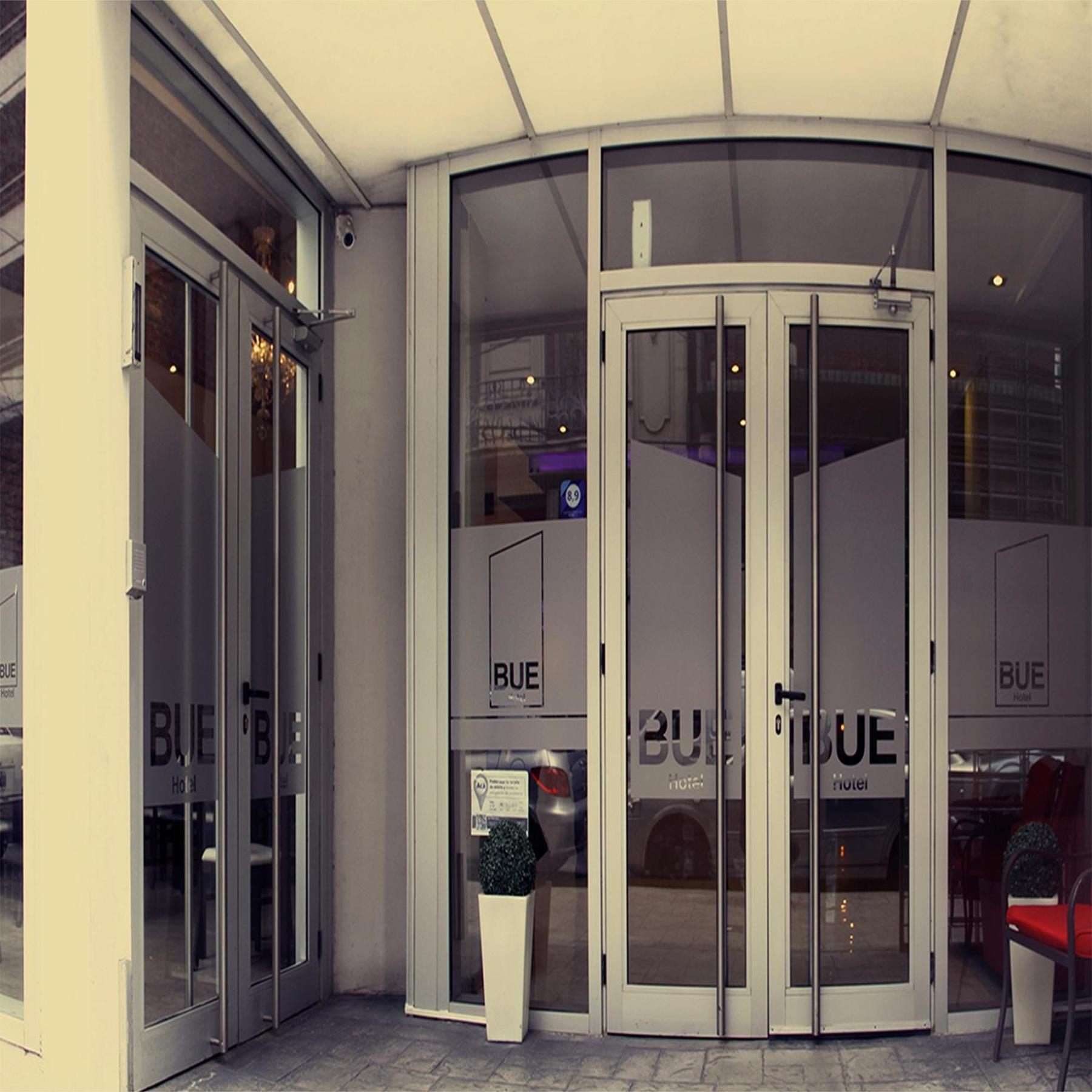 Bue Hotel Buenos Aires Bagian luar foto