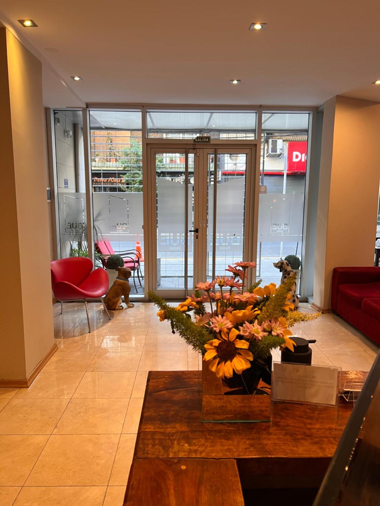 Bue Hotel Buenos Aires Bagian luar foto