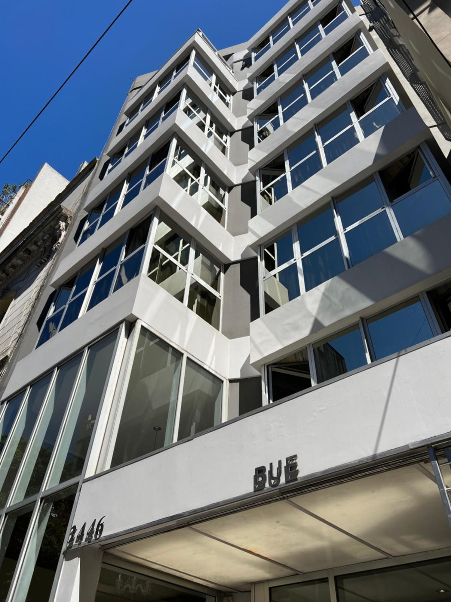 Bue Hotel Buenos Aires Bagian luar foto