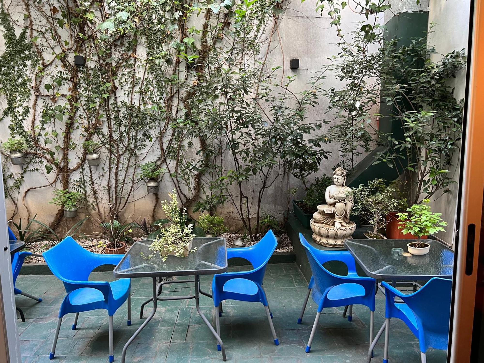 Bue Hotel Buenos Aires Bagian luar foto