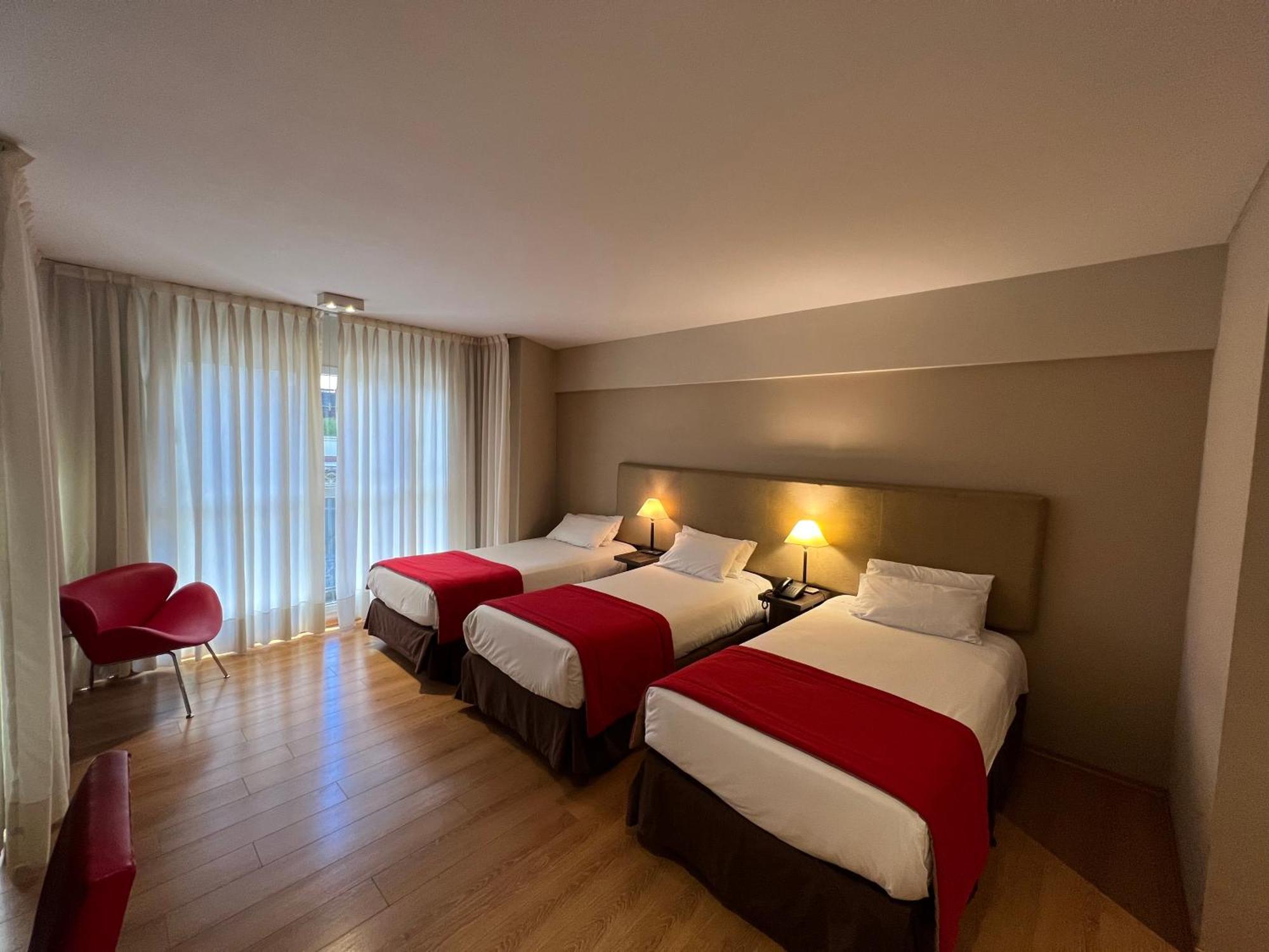 Bue Hotel Buenos Aires Bagian luar foto