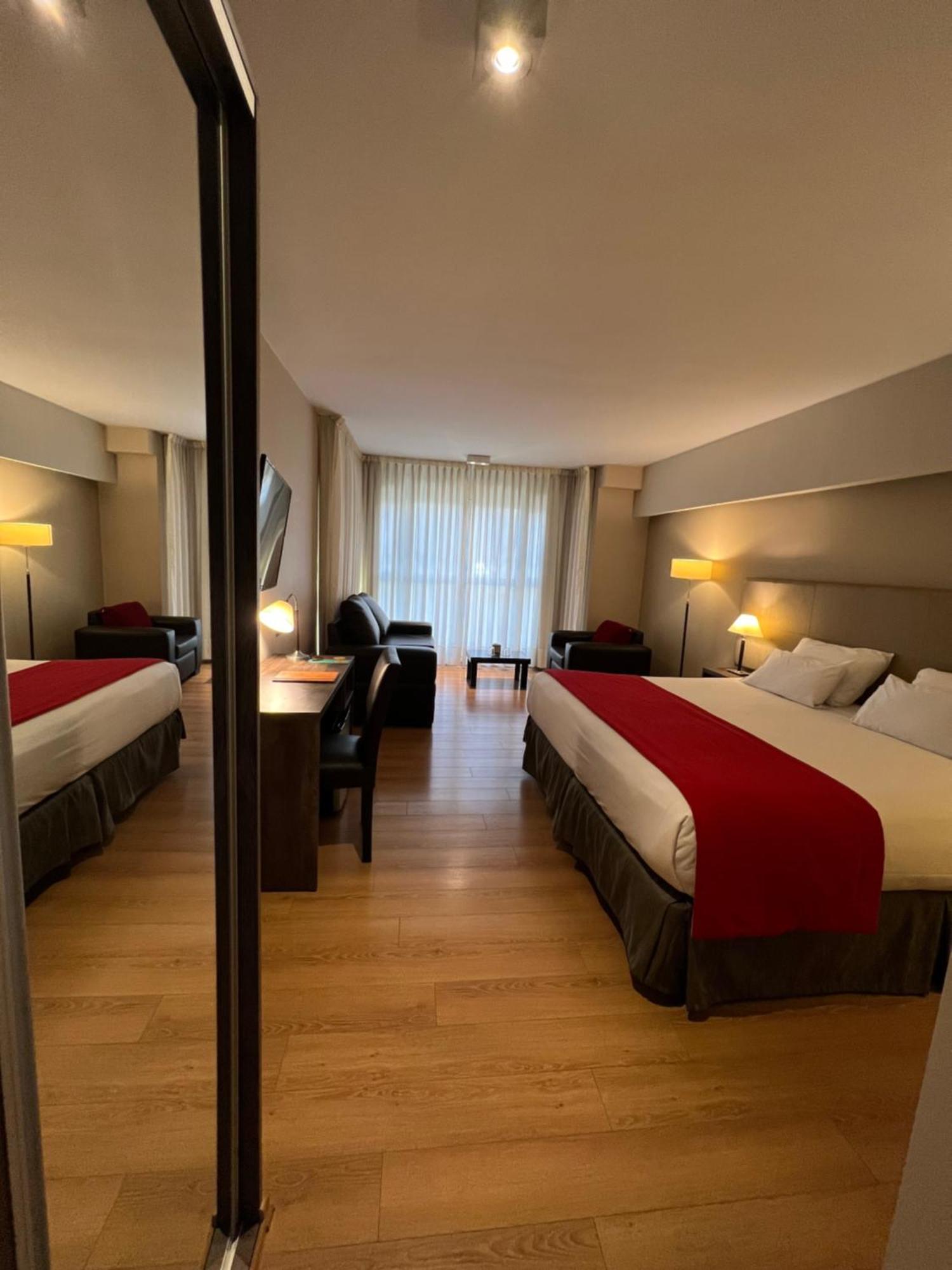 Bue Hotel Buenos Aires Bagian luar foto