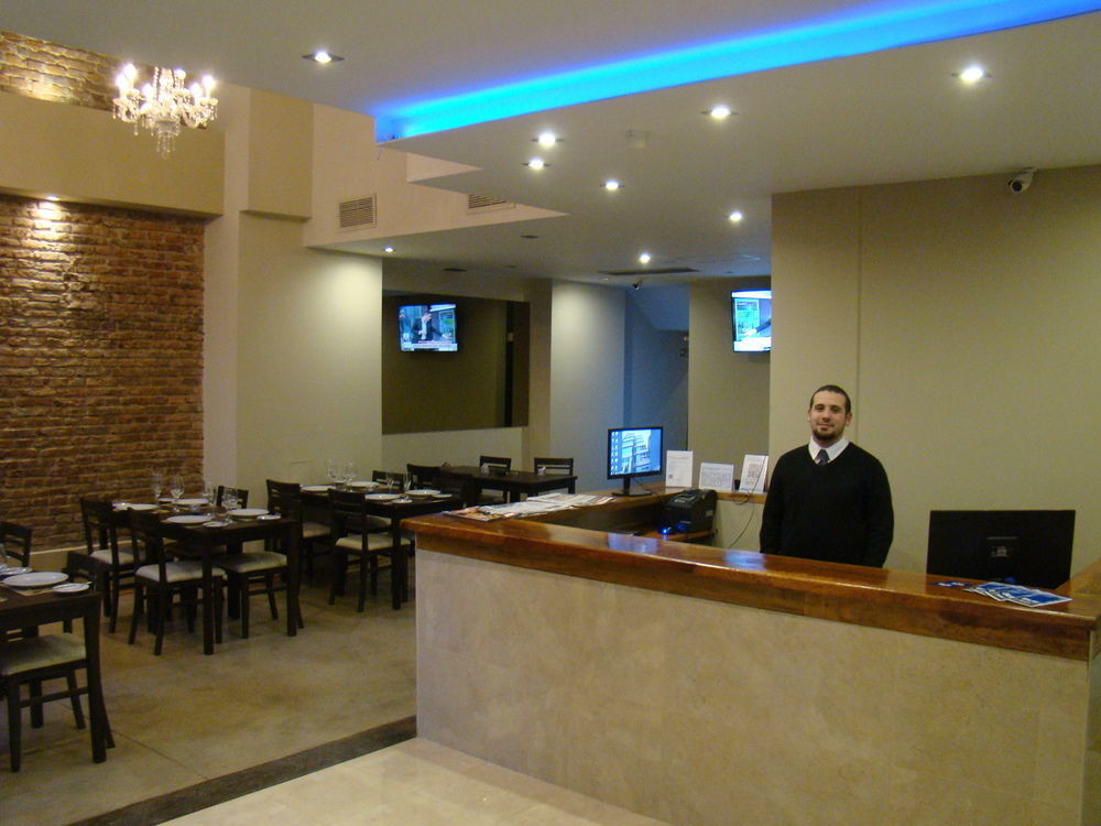 Bue Hotel Buenos Aires Bagian luar foto