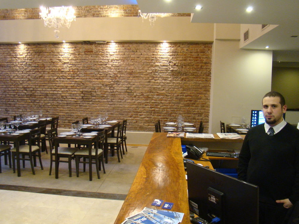 Bue Hotel Buenos Aires Bagian luar foto