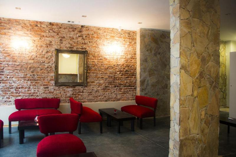Bue Hotel Buenos Aires Bagian luar foto