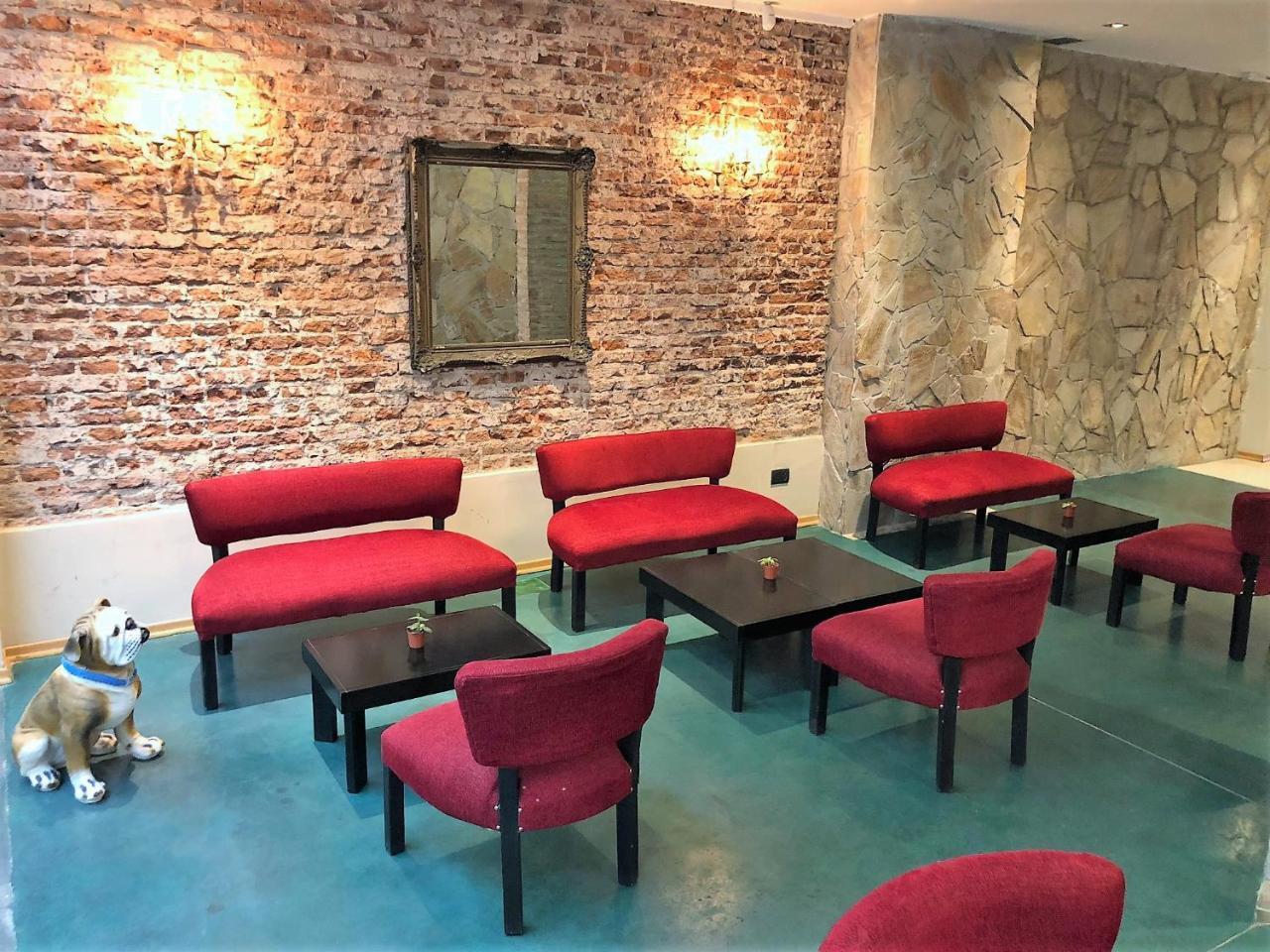 Bue Hotel Buenos Aires Bagian luar foto